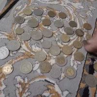 سکه قدیمی|کلکسیون سکه، تمبر، اسکناس|رضویه, |دیوار
