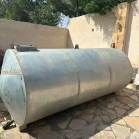 تانکر آب ۵۰۰۰ گالوانیزه بسیار نو