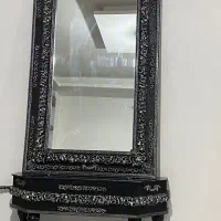 آینه وشمعدان مشکی