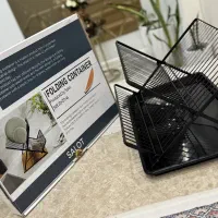 آبچکان تاشو سینی دار