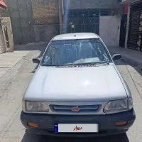 خودرو پراید مدل 87 دوگانه دستی