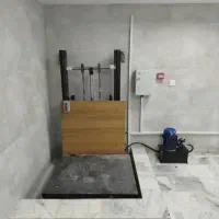 سرویس و نصب انواع اسانسور و بالابربدون واسطه
