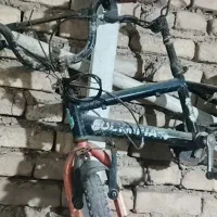 دوچرخه ۱۲ داغون