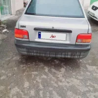 پراید 87 یه گلگیر رنگ