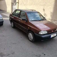 پراید مدل ۸۶ سالم و تمیز کم کارکرد