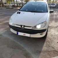 206 سفید مدل 96