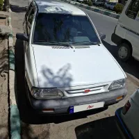پراید مدل ۸۴ درجه یک کولر روشن