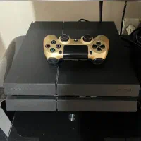 با دسته پی اس ۴ یک ترابایت ps 4 1 tb