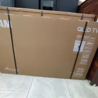 کیو ال ای دی ۵۵ اینچ سام سام سرویس QLED
