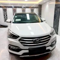 هیوندا سانتافه مدل ۲۰۱۷ فول ۶۴ آپشن وارداتی