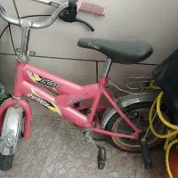 فروش  دوچرخه  صورتی  دخترانه..