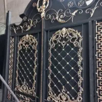 درب ویلایی باغی وستا18278دروازه حیاطی یک لنگه18372