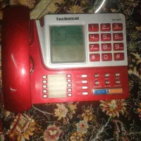 تلفن رومیزی تکنیکال مدل TEC5840 با دستگاه