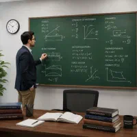 تدریس ریاضی فیزیک ترمودینامیک دینامیک سیالات امار