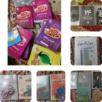 سال اخری دنبال  کتاب کنکور نو تجربی