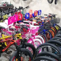 فروش فوق‌العاده ++دوچرخه بچگانه //و بزرگسال