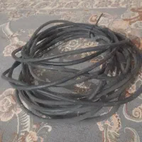 کابل ۲در۴ روکشدار تمام مس ۲۰متر