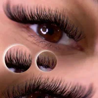 مدل برای اکستنشن مژه