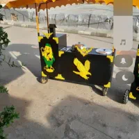 دستگاه بلال تنوری مکزیکی باقالی یا جقول بقول
