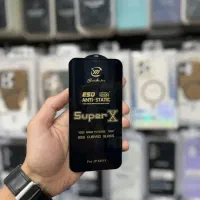 گلس آنتی استاتیک درجه یک فقط 129 ت/موبایل الماس