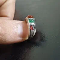 انگشتر پنج سنگ