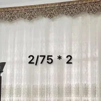 فروش ست کامل پرده پذیرایی