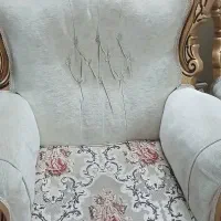 مبل ومیزوسط عسلی
