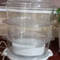بخار پز  سه طبقه