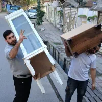 اسباب کشی حمل نقل باربری خاورداران