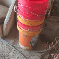سطل و دبه بیست لیتری