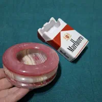 زیرسیگاری سنگی نو(سوغاتی از دبی) و جاسیگاری رومیزی