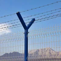 فنس حصار و نرده نیروگاه خورشیدی