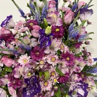 گل طبیعی تازه