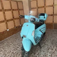 موتور وسپا همتاز RS 150 نیو فیس