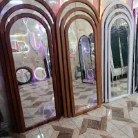 آینه چوبی دفرمه