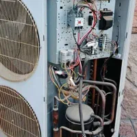 سرویس و شستشوی کولر اسپیلت . پمپ آب