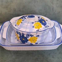 چینی ۶ تا تکه ظرف پذیرایی
