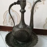 آفتاب و لگن قاجاری