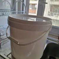 سطل ۱۰ کیلویی پنیر
