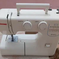 چرخ خیاطی کاملا سالم در حد نو ژانومه