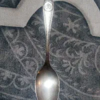 قاشق نقره عیار ۹۰۰