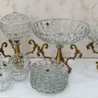 سرویس پذیرایی کریستال برند Glass
