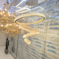 لوستر کهکشانی کلیپسی SMD