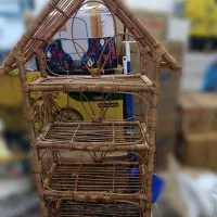 استند ۴ طبقه حصیری