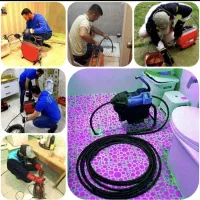 لوله باز کنی بابل روستاهای اطراف فنر زنی 24ساعته