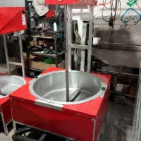 سبزی و پیاز سرخکن دهنه 90 صنعتی سرخ کن