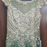 لباس  مجلسی سنگ دوزی شده