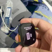 watch ultra 2 black باتری ۱۰۰ بدون خطو خش