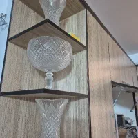 ۲ عدد گلدان و میوه خوری ست فرانسه اصل
