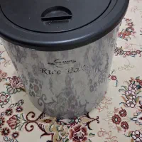 سطل جا برنجی اورانوس بدنه استیل